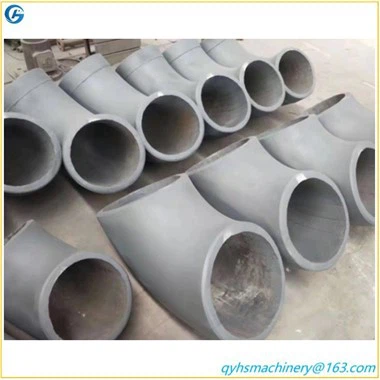 Kraftverks slitstarkt ASH-rör