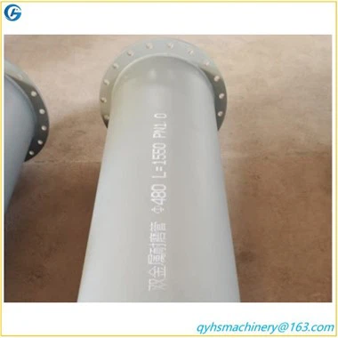 Slitstark betongpumpararmbåge