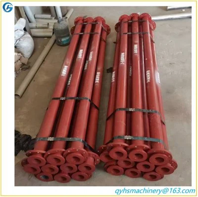 Slitstarkt rör fodrat med keramik