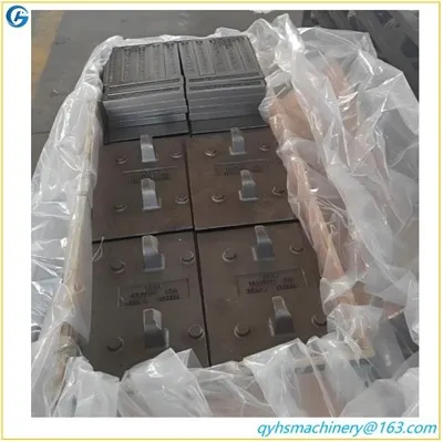 Värme- och slitstark gjutning 1.4776 1.4823