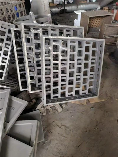 Värmebeständigt stål ZG4Cr26Ni4Mn3NRe Ställ för gjutram