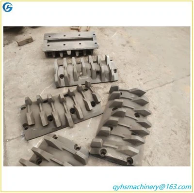 Nickel hårt gjutjärn Slitstark foderplatta