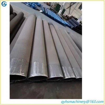 ZG40CR25NI20SI2N Centrifugal Cast Pipes för den metallurgiska industrin